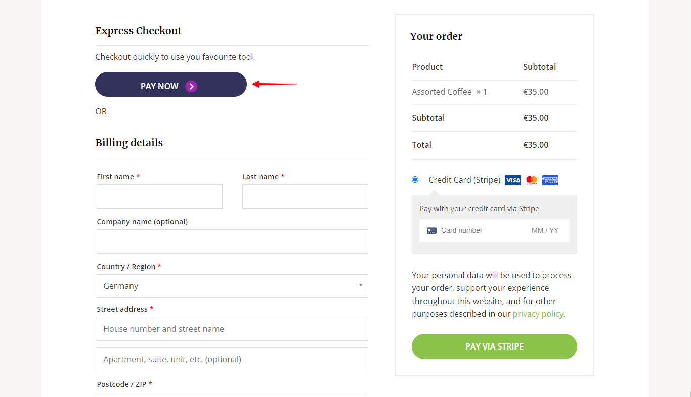 How To Setup Express Checkout – Checkout Plugins